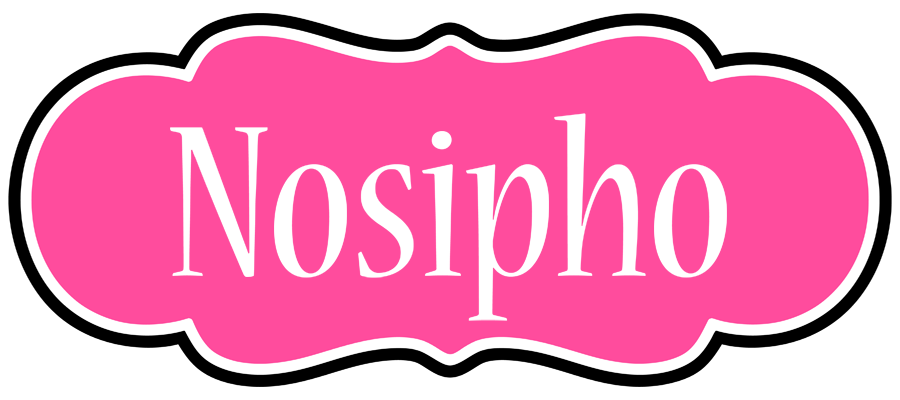 Nosipho invitation logo