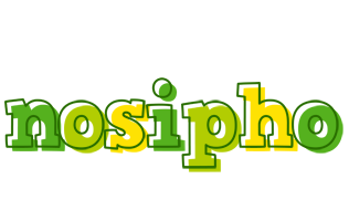 Nosipho juice logo