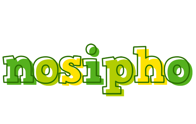 Nosipho juice logo