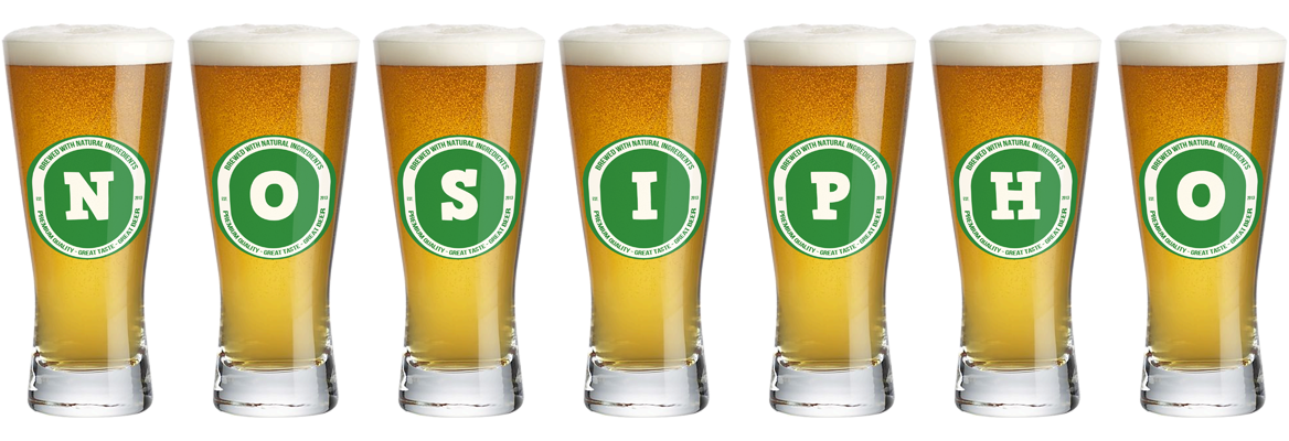 Nosipho lager logo