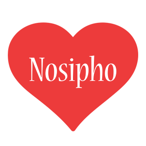 Nosipho love logo