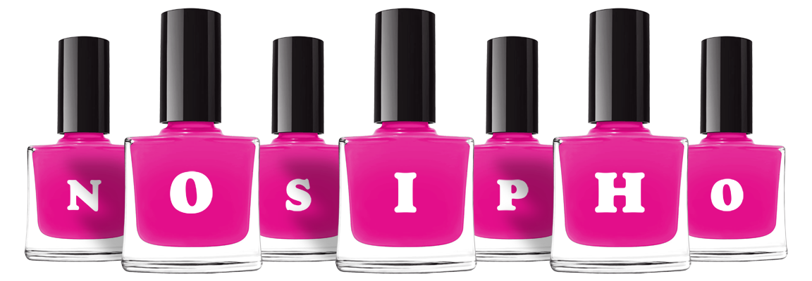 Nosipho nails logo