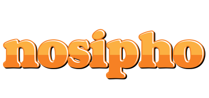 Nosipho orange logo