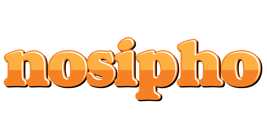 Nosipho orange logo