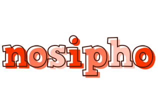 Nosipho paint logo