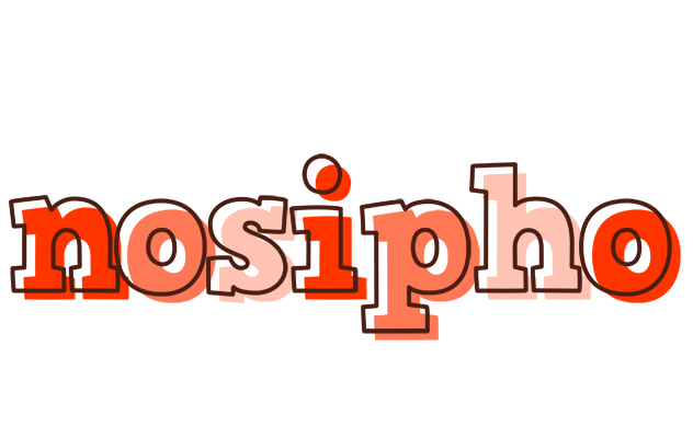 Nosipho paint logo