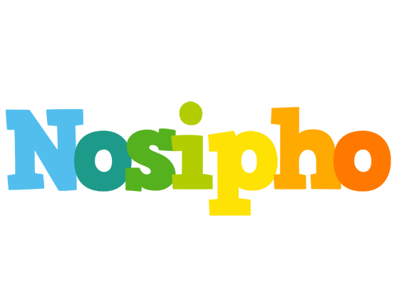 Nosipho rainbows logo