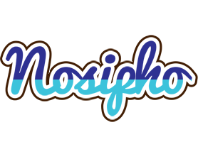 Nosipho raining logo