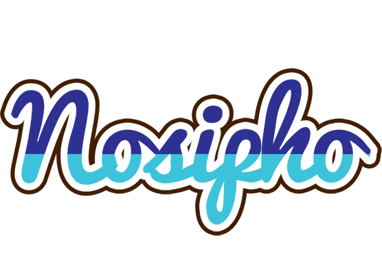Nosipho raining logo