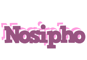 Nosipho relaxing logo