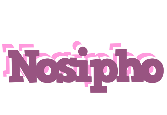 Nosipho relaxing logo