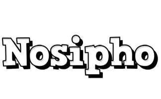 Nosipho snowing logo