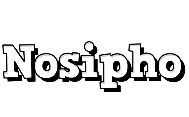Nosipho snowing logo