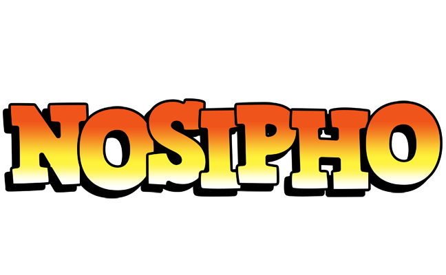 Nosipho sunset logo