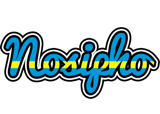 Nosipho sweden logo