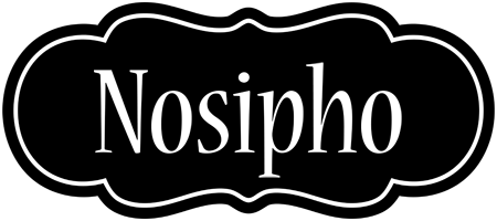 Nosipho welcome logo