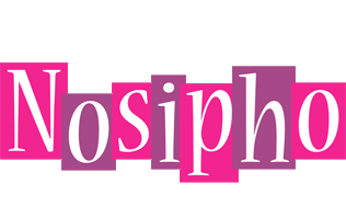 Nosipho whine logo