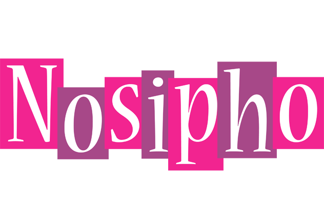 Nosipho whine logo