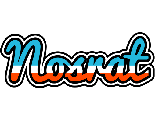 Nosrat america logo