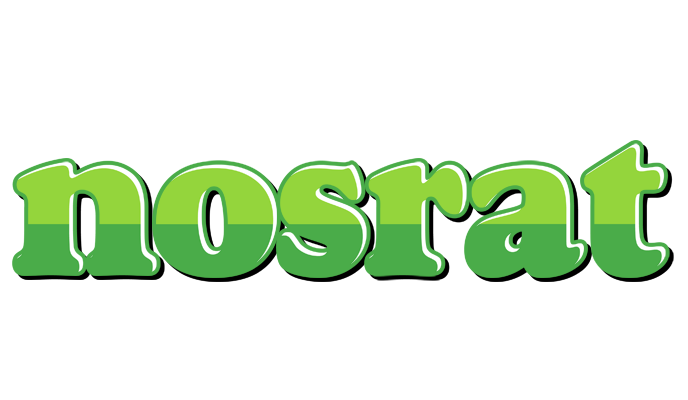 Nosrat apple logo