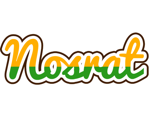 Nosrat banana logo