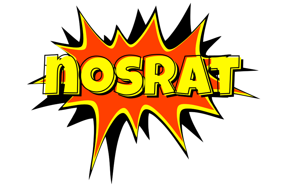 Nosrat bazinga logo