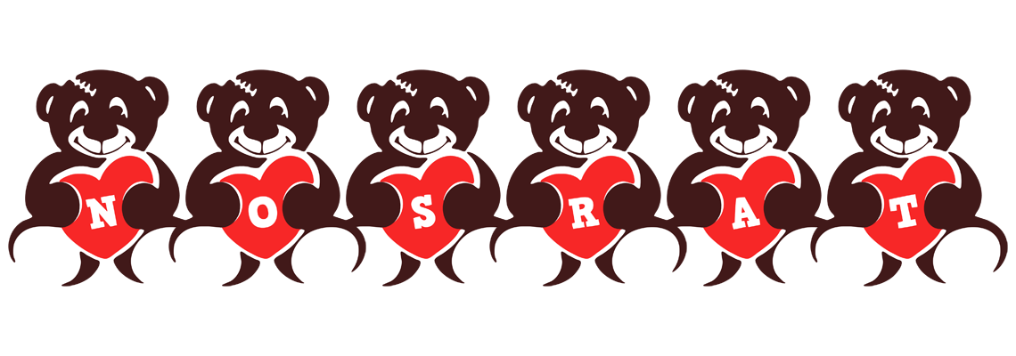 Nosrat bear logo
