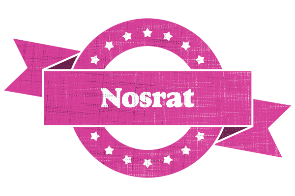 Nosrat beauty logo