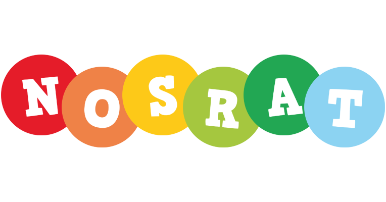 Nosrat boogie logo