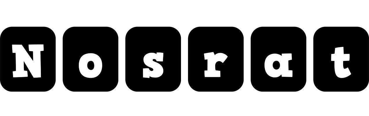 Nosrat box logo
