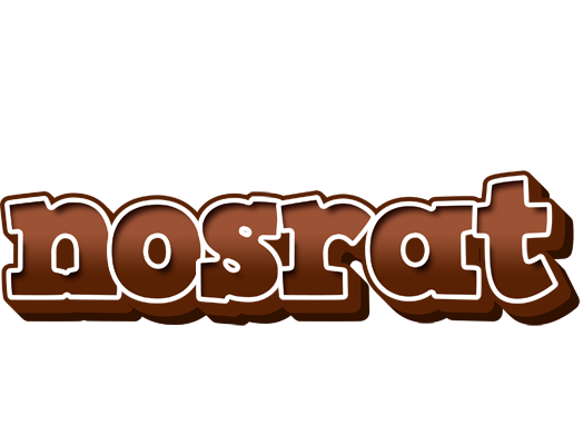 Nosrat brownie logo