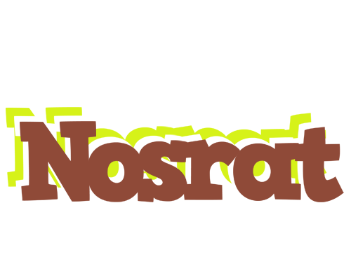 Nosrat caffeebar logo
