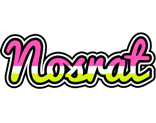 Nosrat candies logo