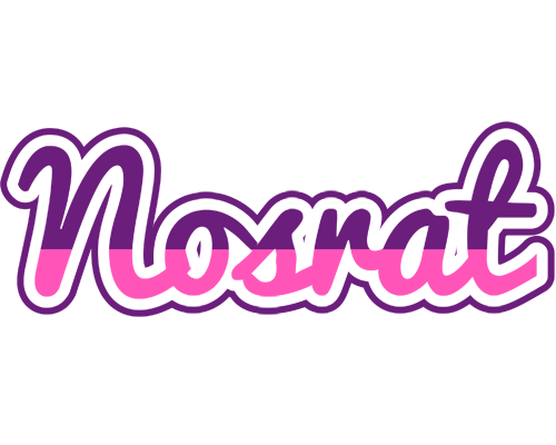 Nosrat cheerful logo