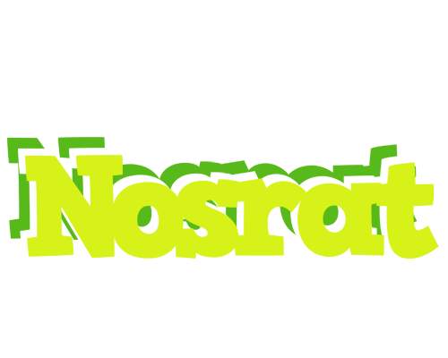 Nosrat citrus logo