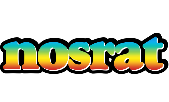 Nosrat color logo