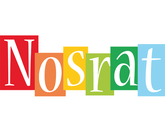Nosrat colors logo