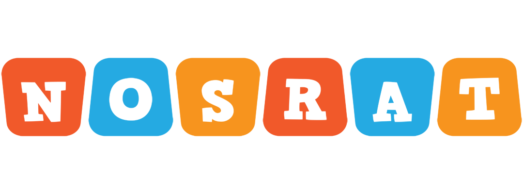 Nosrat comics logo