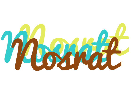 Nosrat cupcake logo