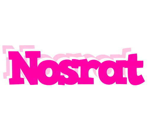 Nosrat dancing logo