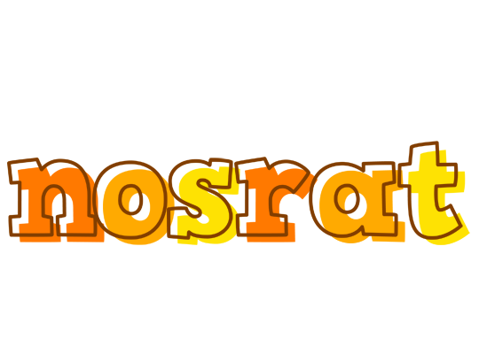 Nosrat desert logo