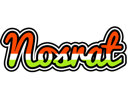 Nosrat exotic logo