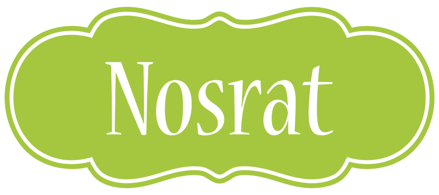 Nosrat family logo