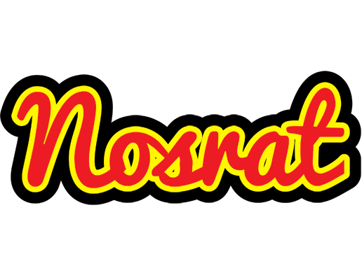 Nosrat fireman logo