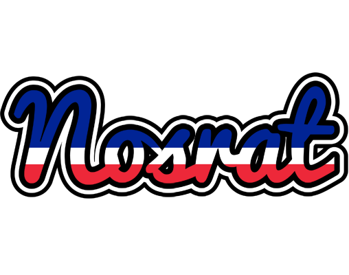 Nosrat france logo