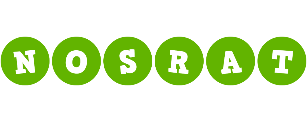 Nosrat games logo