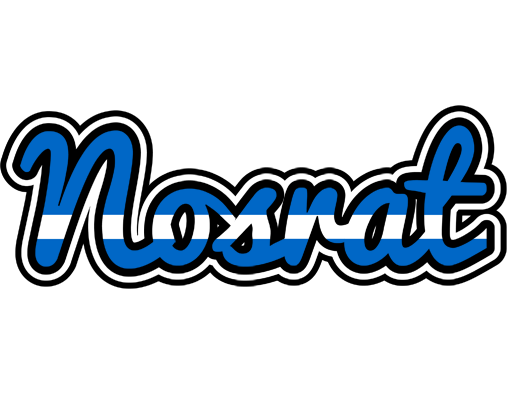 Nosrat greece logo