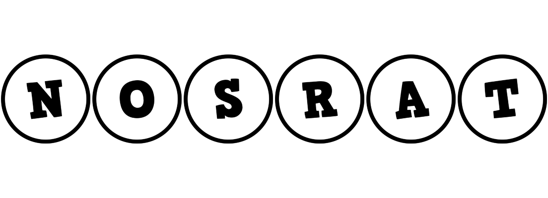 Nosrat handy logo