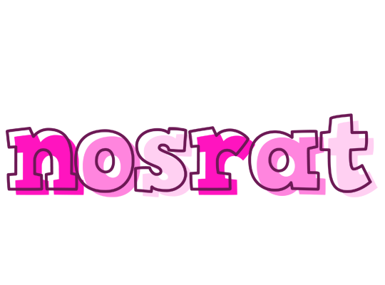 Nosrat hello logo