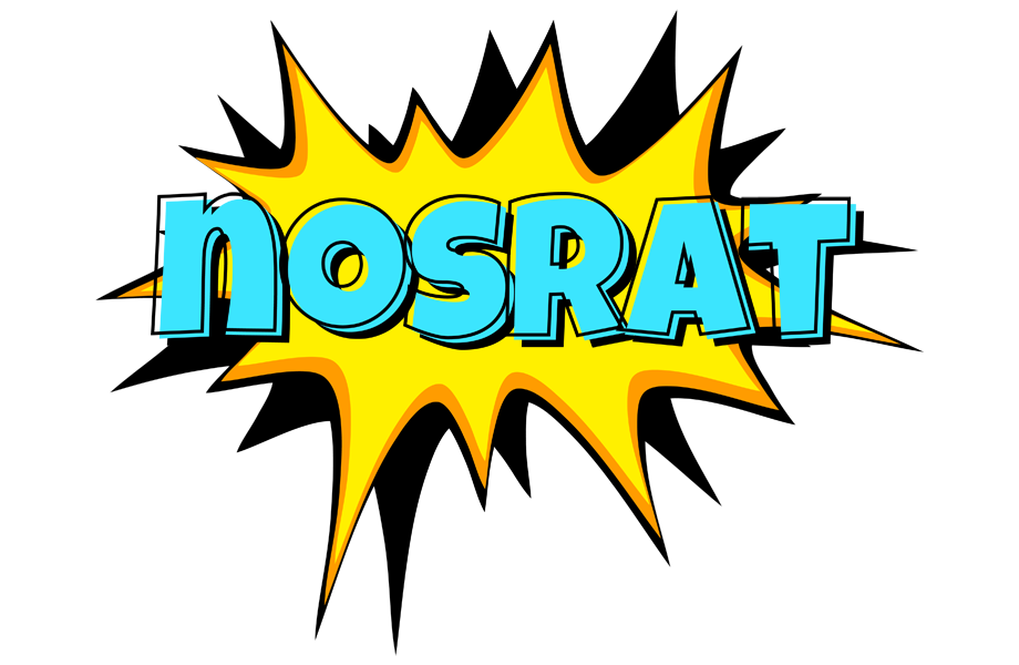 Nosrat indycar logo